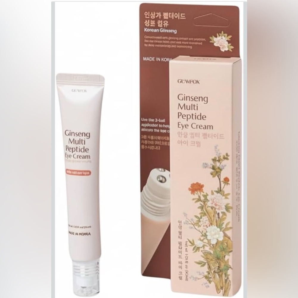 Glamfoxx Korean Ginseng Skincare Box